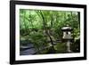 In the Garden II-Brian Moore-Framed Premium Photographic Print