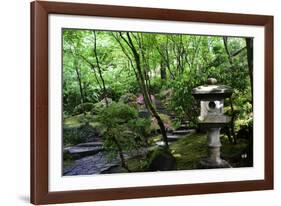 In the Garden II-Brian Moore-Framed Photographic Print