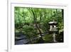 In the Garden II-Brian Moore-Framed Photographic Print