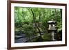 In the Garden II-Brian Moore-Framed Photographic Print