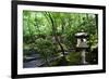 In the Garden II-Brian Moore-Framed Photographic Print