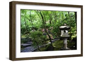 In the Garden II-Brian Moore-Framed Photographic Print