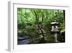 In the Garden II-Brian Moore-Framed Photographic Print