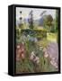In the Garden - June-Timothy Easton-Framed Stretched Canvas