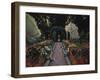 In the Garden of Aranjuez. 1908-Santiago Rusinol y Prats-Framed Giclee Print