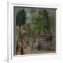 'In the Garden of Gethsemane', c1900-Unknown-Framed Photographic Print