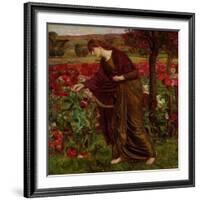 In the Garden of Proserpina, 1893-Henry A. Payne-Framed Giclee Print