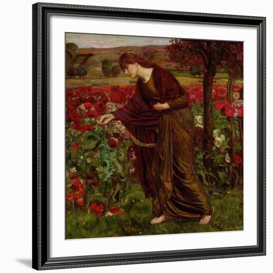 In the Garden of Proserpina, 1893-Henry A. Payne-Framed Giclee Print