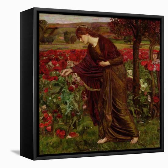 In the Garden of Proserpina, 1893-Henry A. Payne-Framed Stretched Canvas