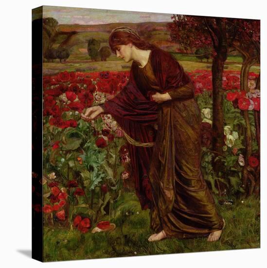 In the Garden of Proserpina, 1893-Henry A. Payne-Stretched Canvas