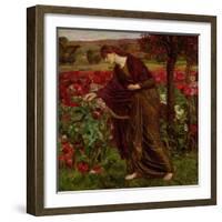 In the Garden of Proserpina, 1893-Henry A. Payne-Framed Giclee Print