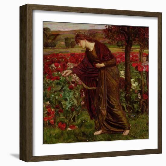 In the Garden of Proserpina, 1893-Henry A. Payne-Framed Giclee Print