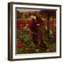 In the Garden of Proserpina, 1893-Henry A. Payne-Framed Giclee Print