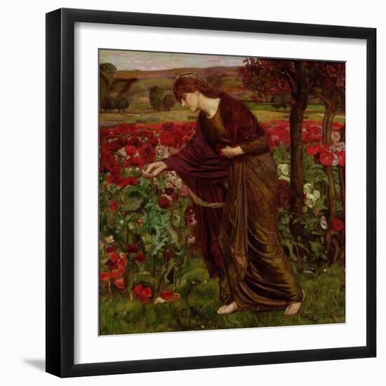 In the Garden of Proserpina, 1893-Henry A. Payne-Framed Giclee Print