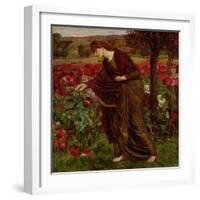 In the Garden of Proserpina, 1893-Henry A. Payne-Framed Giclee Print