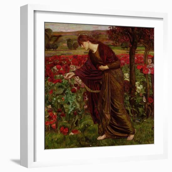 In the Garden of Proserpina, 1893-Henry A. Payne-Framed Giclee Print