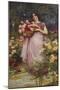 In the Garden of Roses-Richard Willes Maddox-Mounted Giclee Print