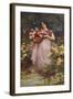 In the Garden of Roses-Richard Willes Maddox-Framed Giclee Print