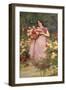 In the Garden of Roses-Richard Willes Maddox-Framed Giclee Print