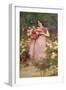 In the Garden of Roses-Richard Willes Maddox-Framed Giclee Print