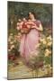 In the Garden of Roses-Richard Willes Maddox-Mounted Giclee Print