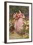 In the Garden of Roses-Richard Willes Maddox-Framed Giclee Print