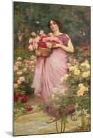 In the Garden of Roses-Richard Willes Maddox-Mounted Giclee Print