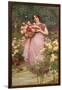 In the Garden of Roses-Richard Willes Maddox-Framed Giclee Print