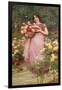 In the Garden of Roses-Richard Willes Maddox-Framed Giclee Print