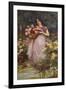 In the Garden of Roses-Richard Willes Maddox-Framed Giclee Print