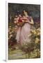 In the Garden of Roses-Richard Willes Maddox-Framed Giclee Print