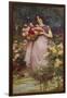 In the Garden of Roses-Richard Willes Maddox-Framed Giclee Print