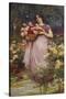 In the Garden of Roses-Richard Willes Maddox-Stretched Canvas