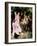 In the Garden, or under the Trees of the Moulin De La Galette, 1875-Pierre-Auguste Renoir-Framed Giclee Print