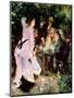 In the Garden, or under the Trees of the Moulin De La Galette, 1875-Pierre-Auguste Renoir-Mounted Giclee Print