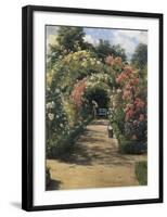 In the Garden-Peder Mork Monsted-Framed Premium Giclee Print