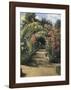 In the Garden-Peder Mork Monsted-Framed Premium Giclee Print