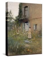 In the Garden-Ivan Pavlovich Pochitonov-Stretched Canvas