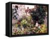 In the Garden-Camille Pissarro-Framed Stretched Canvas