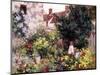 In the Garden-Camille Pissarro-Mounted Giclee Print