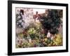 In the Garden-Camille Pissarro-Framed Giclee Print