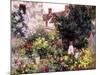 In the Garden-Camille Pissarro-Mounted Giclee Print