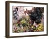 In the Garden-Camille Pissarro-Framed Giclee Print