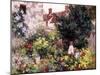 In the Garden-Camille Pissarro-Mounted Giclee Print