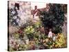 In the Garden-Camille Pissarro-Stretched Canvas