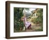 In the Garden-Yeend King-Framed Giclee Print