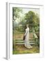 In the Garden-Ernest Walbourn-Framed Giclee Print