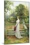 In the Garden-Ernest Walbourn-Mounted Giclee Print