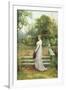 In the Garden-Ernest Walbourn-Framed Giclee Print