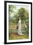 In the Garden-Ernest Walbourn-Framed Giclee Print